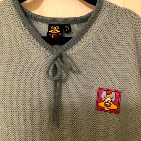 BOHO fringe sweater - Picture 2 of 5